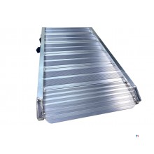 Alu Rampe 400kg 2130 x 500mm klappbar Nutzbreite 450mm MW Tools