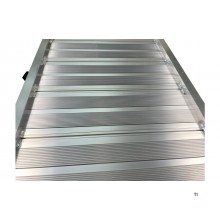 Alu Rampe 400kg 2130 x 500mm klappbar Nutzbreite 450mm MW Tools