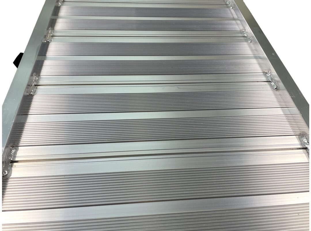 Alu Rampe 400kg 2130 x 500mm klappbar Nutzbreite 450mm MW Tools