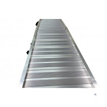 Alu Rampe 400kg 2130 x 500mm klappbar Nutzbreite 450mm MW Tools