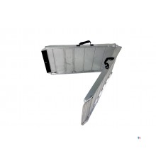 Alu Rampe 400kg 2130 x 500mm klappbar Nutzbreite 450mm MW Tools