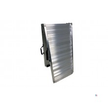 Alu Rampe 400kg 2130 x 500mm klappbar Nutzbreite 450mm MW Tools