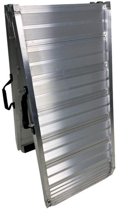 Alu Rampe 400kg 2130 x 500mm klappbar Nutzbreite 450mm MW Tools