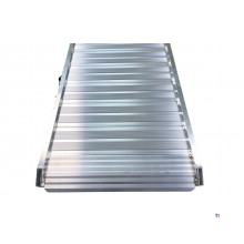 Alu Rampe 400kg 2130 x 500mm klappbar Nutzbreite 450mm MW Tools