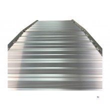 Alu Rampe 400kg 2130 x 500mm klappbar Nutzbreite 450mm MW Tools