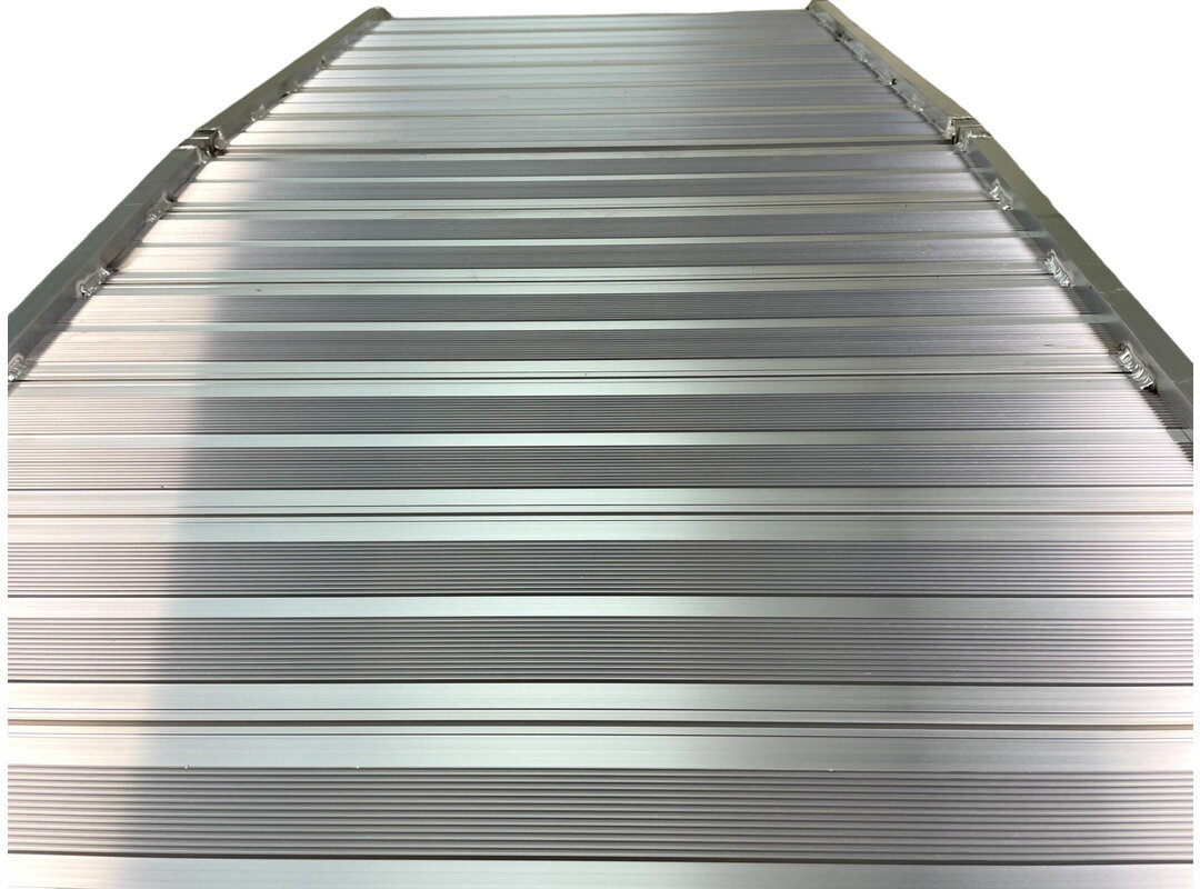 Alu Rampe 400kg 2130 x 500mm klappbar Nutzbreite 450mm MW Tools