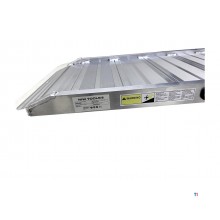 Alu Rampe 400kg 2130 x 500mm klappbar Nutzbreite 450mm MW Tools