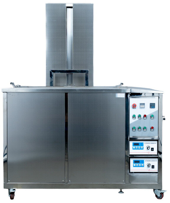 Ultralydrenser 360 l løft og filtrer industriell 24/7 drift 40 kHz MW Verktøy
