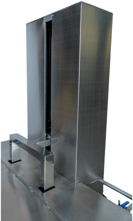 Ultralydrenser 360 l løft og filtrer industriell 24/7 drift 40 kHz MW Verktøy