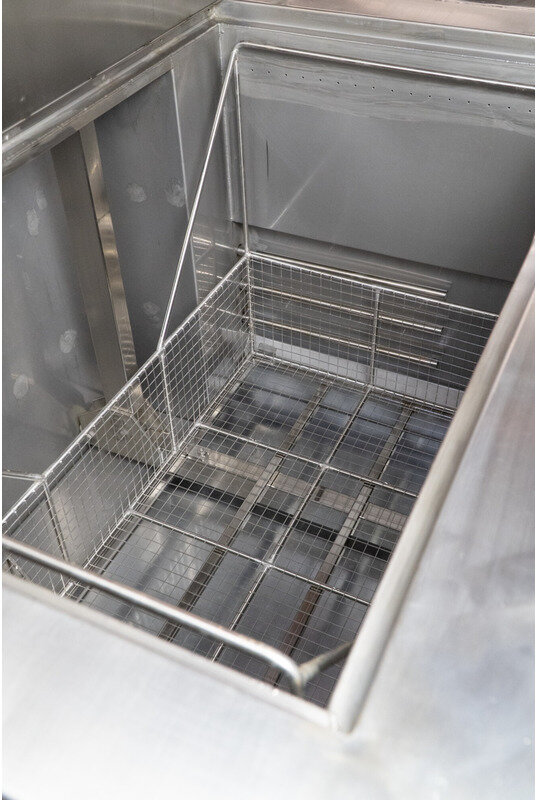 Ultralydrenser 360 l løft og filtrer industriell 24/7 drift 40 kHz MW Verktøy