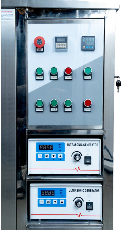 Ultralydrenser 360 l løft og filtrer industriell 24/7 drift 40 kHz MW Verktøy