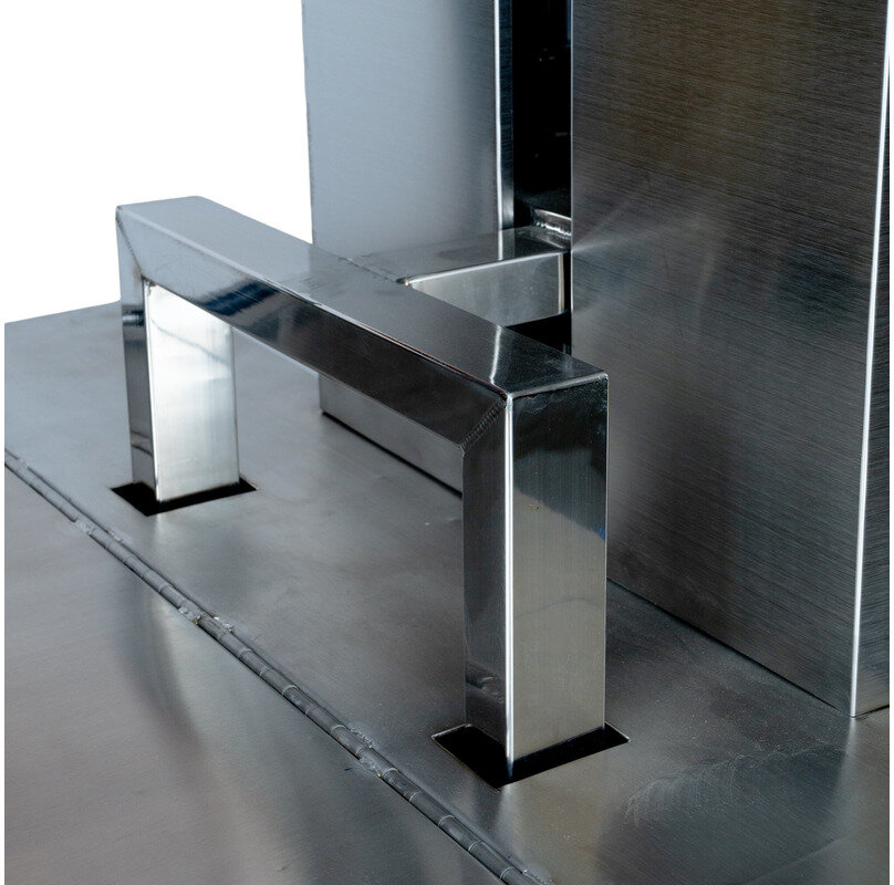 Ultralydrenser 360 l løft og filtrer industriell 24/7 drift 40 kHz MW Verktøy