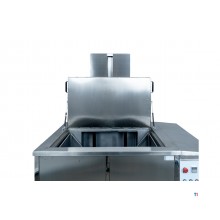 Ultralydrenser 360 l løft og filtrer industriell 24/7 drift 40 kHz MW Verktøy