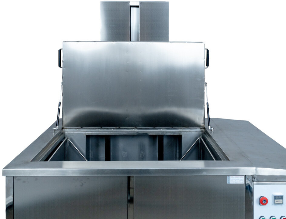 Ultralydrenser 360 l løft og filtrer industriell 24/7 drift 40 kHz MW Verktøy