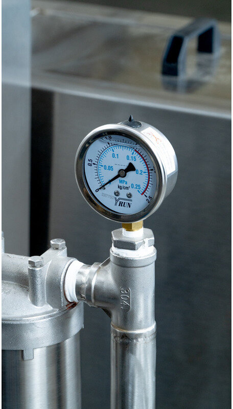 Ultralydrenser 360 l løft og filtrer industriell 24/7 drift 40 kHz MW Verktøy