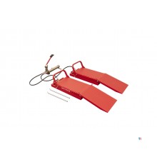 Mobiili autonostin, hydraulinen saksinostin 1,35T 450mm MW Tools