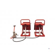 Mobiili autonostin, hydraulinen saksinostin 1,35T 450mm MW Tools