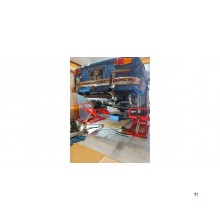 Mobiili autonostin, hydraulinen saksinostin 1,35T 450mm MW Tools