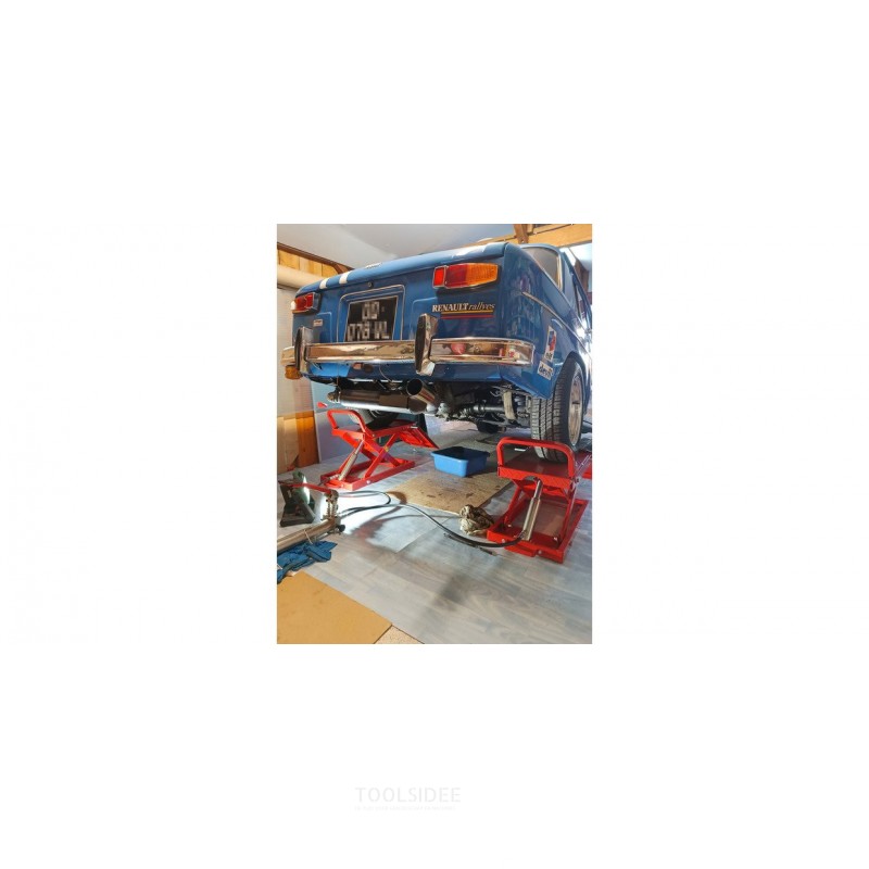 Mobiili autonostin, hydraulinen saksinostin 1,35T 450mm MW Tools