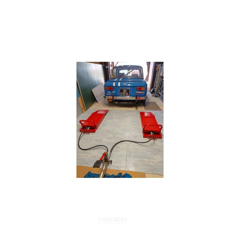 Mobiili autonostin, hydraulinen saksinostin 1,35T 450mm MW Tools