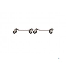 Sett med bilhjultraller 2 x 550 kg MW Tools Sett med bilhjultraller 2 x 550 kg MW Tools