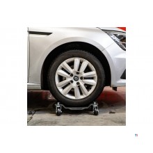 Sett med bilhjultraller 2 x 550 kg MW Tools Sett med bilhjultraller 2 x 550 kg MW Tools