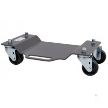 Sett med bilhjultraller 2 x 550 kg MW Tools Sett med bilhjultraller 2 x 550 kg MW Tools