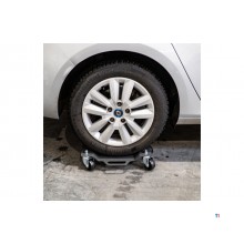 Sett med bilhjultraller 2 x 550 kg MW Tools Sett med bilhjultraller 2 x 550 kg MW Tools