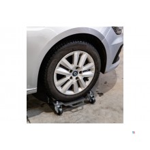 Sett med bilhjultraller 2 x 550 kg MW Tools Sett med bilhjultraller 2 x 550 kg MW Tools