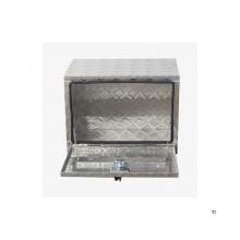 Opbevaringskasse i aluminium, transportkasse, 108 l, MW Tools Opbevaringskasse i aluminium, transportkasse, 108 l, MW Tools
