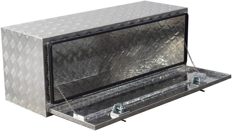 Alu-Aufbewahrungskoffer Transportbox 162 l MW Tools