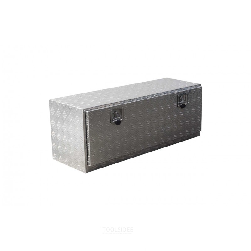 Opbevaringskasse i aluminium, transportkasse, 162 l, MW Tools