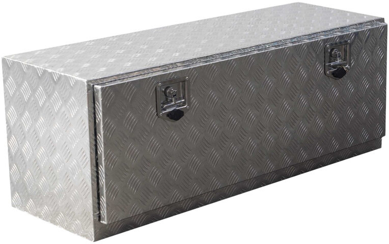 Alu-Aufbewahrungskoffer Transportbox 162 l MW Tools