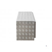 Alu-Aufbewahrungskoffer Transportbox 162 l MW Tools