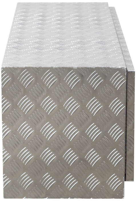 Alu-Aufbewahrungskoffer Transportbox 162 l MW Tools