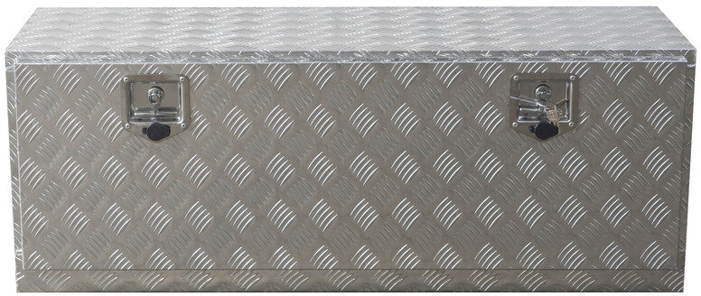 Alu-Aufbewahrungskoffer Transportbox 162 l MW Tools