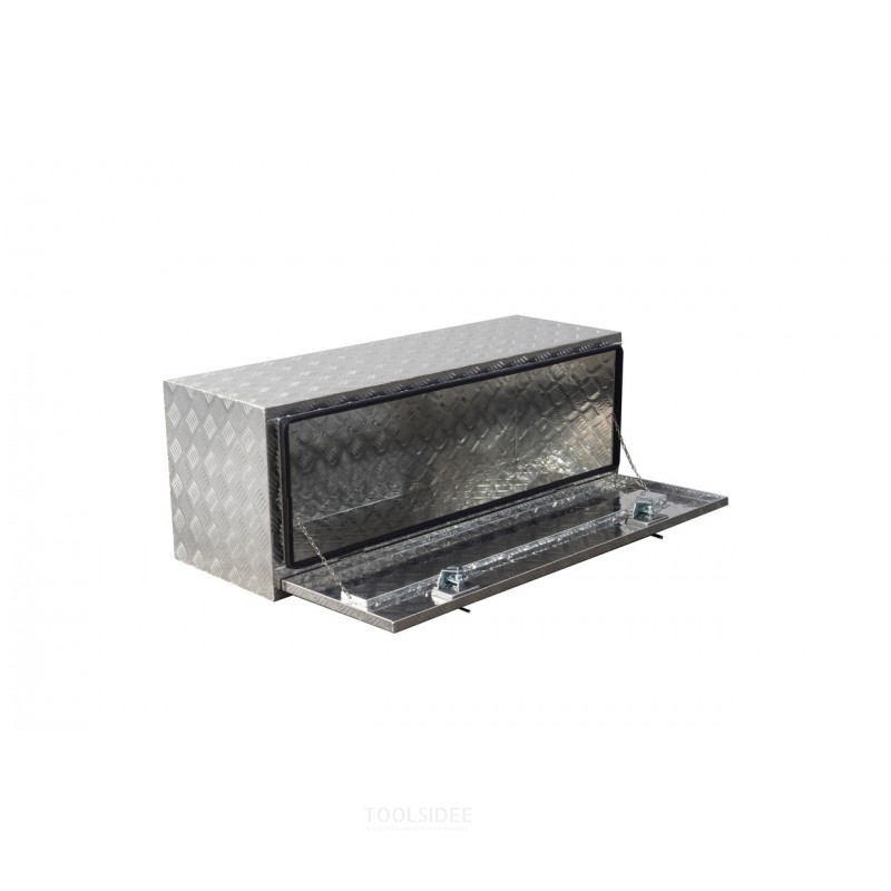 Opbevaringskasse i aluminium, transportkasse, 218 l, MW Tools