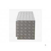 Alu-Aufbewahrungskoffer Transportbox 218 l MW Tools