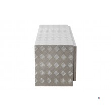 Alu-Aufbewahrungskoffer Transportbox 218 l MW Tools