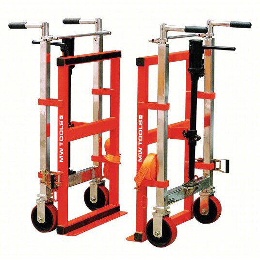 Set verhuizers 1,8T hefhoogte 250 mm  MW Tools