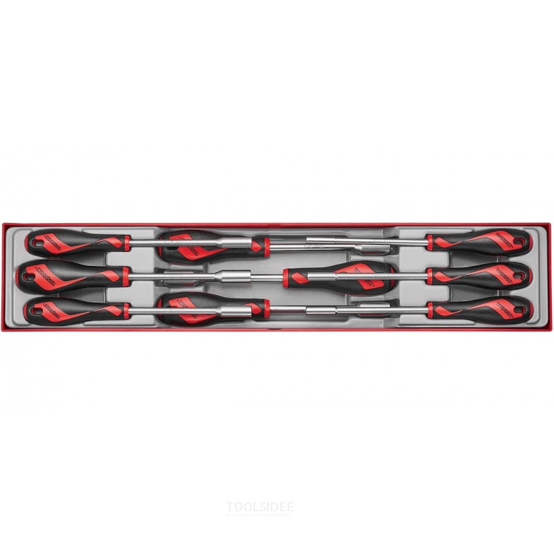 TTX-ruuvimeisselisarja 6-kulmaisilla hylsyillä, 5–13 mm, 9 osaa, Teng Tools
