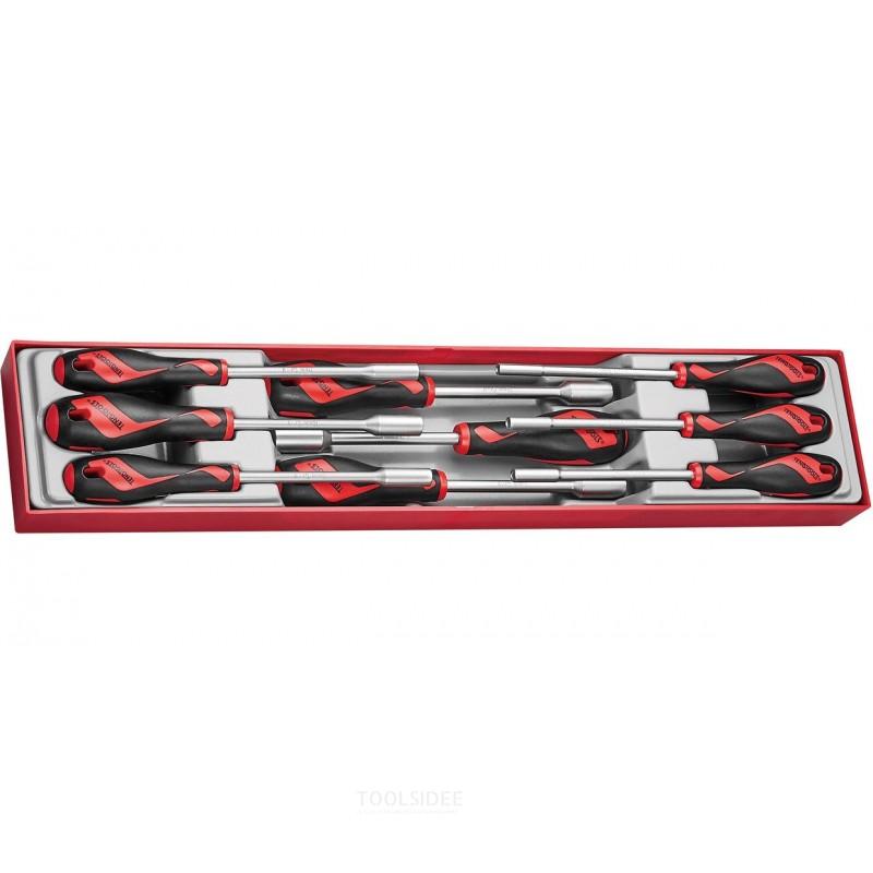 TTX-ruuvimeisselisarja 6-kulmaisilla hylsyillä, 5–13 mm, 9 osaa, Teng Tools