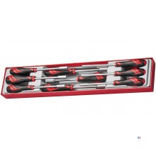 TTX skrutrekkersett med 6-kantede piper 5-13 mm 9 deler Teng Tools