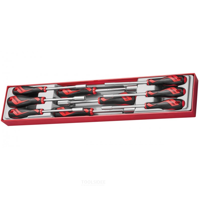 TTX-ruuvimeisselisarja 6-kulmaisilla hylsyillä, 5–13 mm, 9 osaa, Teng Tools