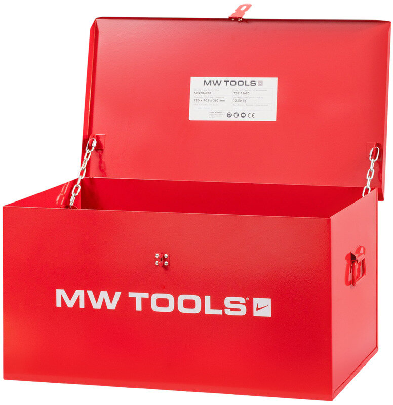 Metalkonstruktionskuffert 670 mm MW-værktøj