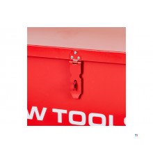 Metalkonstruktionskuffert 670 mm MW-værktøj