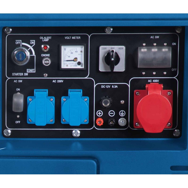 Scheppach Generator SG5200D