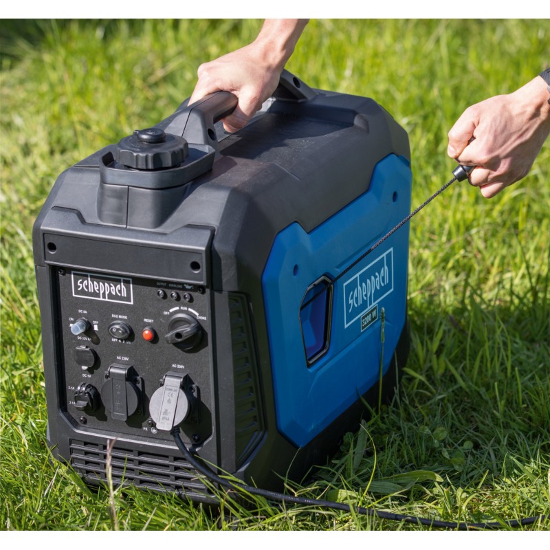 Groupe électrogène Scheppach SG3500i