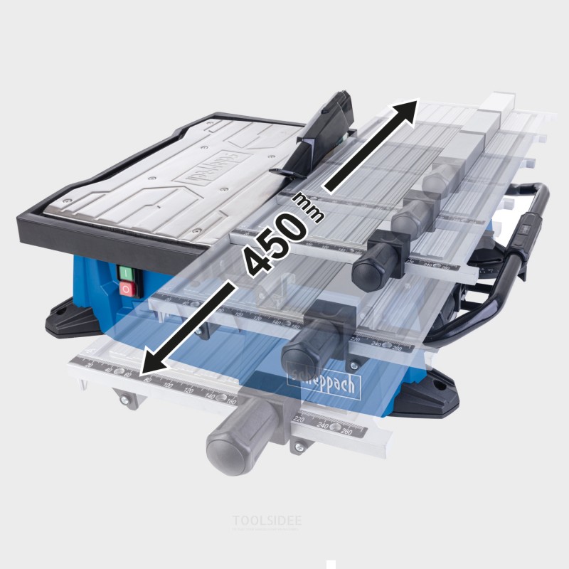 Scheppach laattaleikkuri WTS2000 900W
