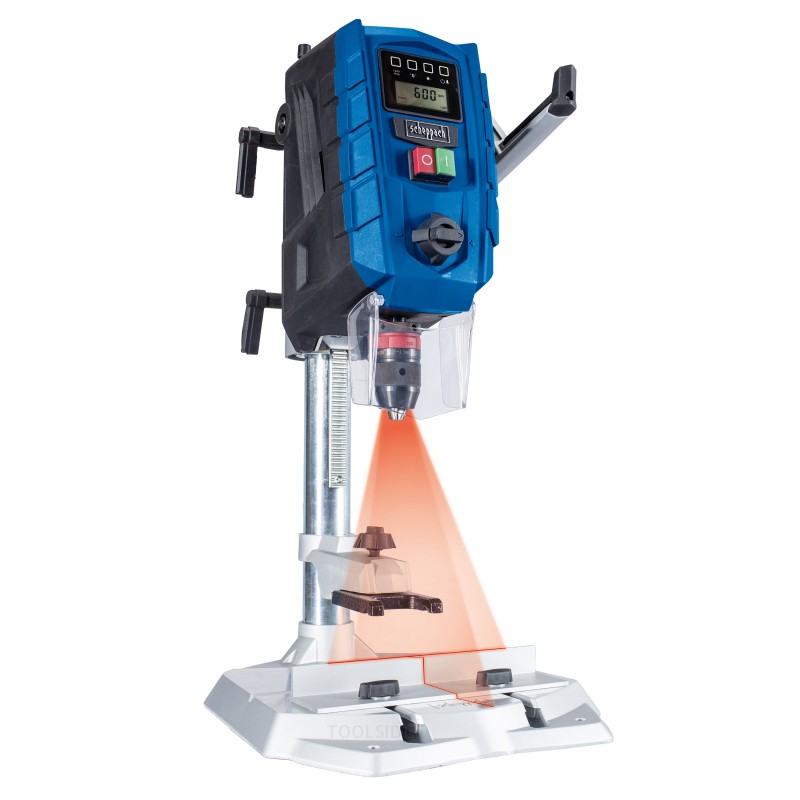Scheppach bordboremaskine DP60
